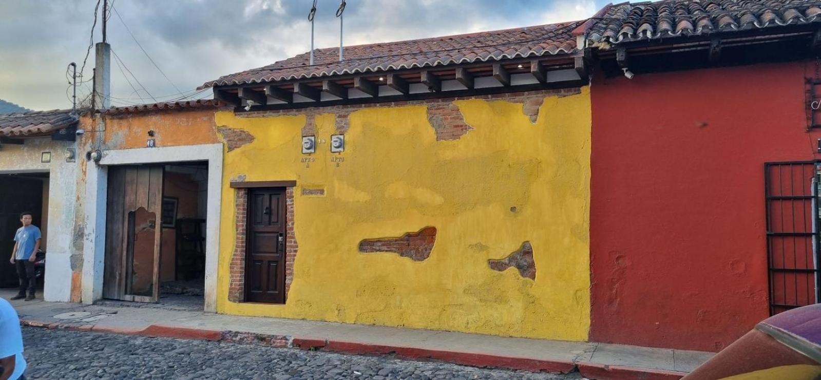 El Aventurero Hotel Antigua Kültér fotó